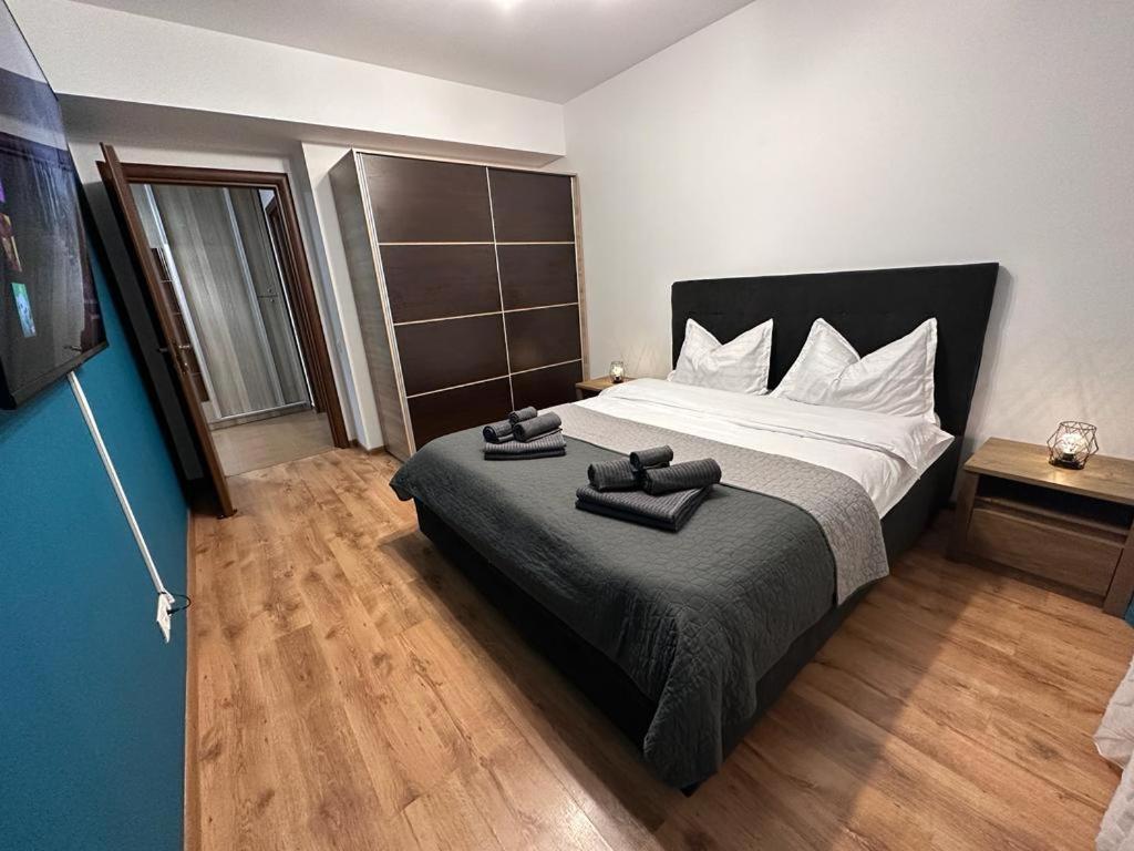 Marului Garden Residence ブカレスト エクステリア 写真